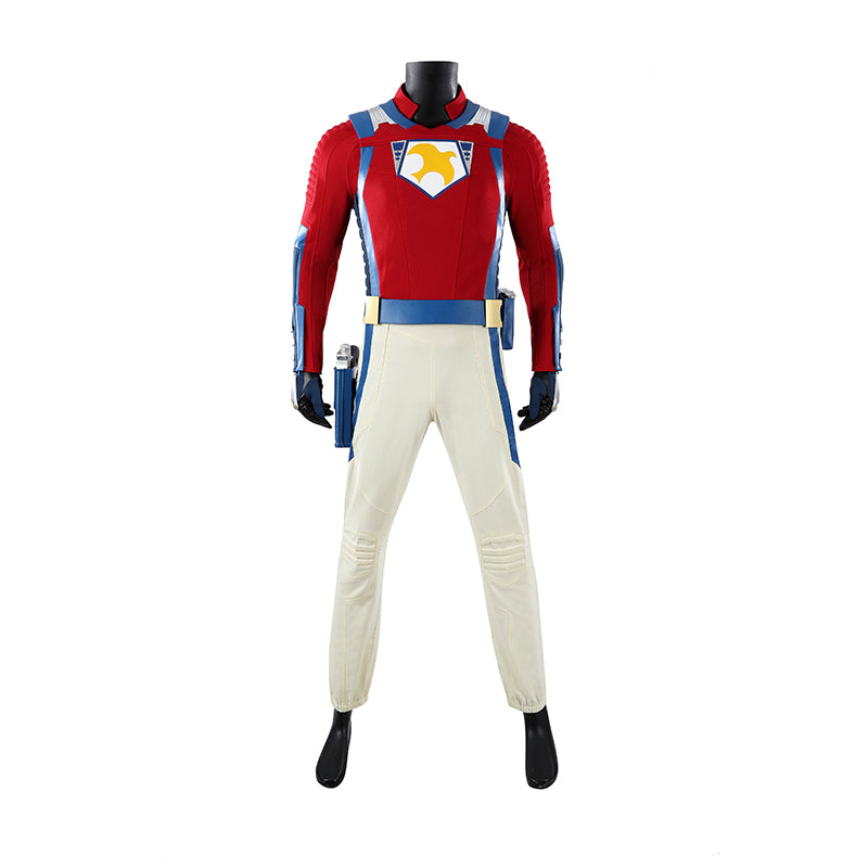 Peacemaker Christopher Smith Cosplay Costume Season 2 Halloween Suit ACcosplay