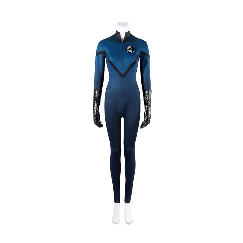 Fantastic Four 2005 Invisible Woman Susan Storm Cosplay Costume Outfit ACcosplay