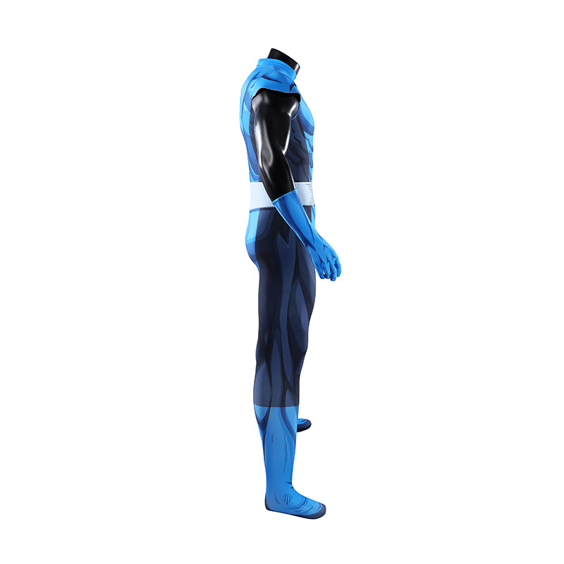 Wolverine Cosplay Costume Avengers: Doomsday Muscle Print Bodysuit ACcosplay