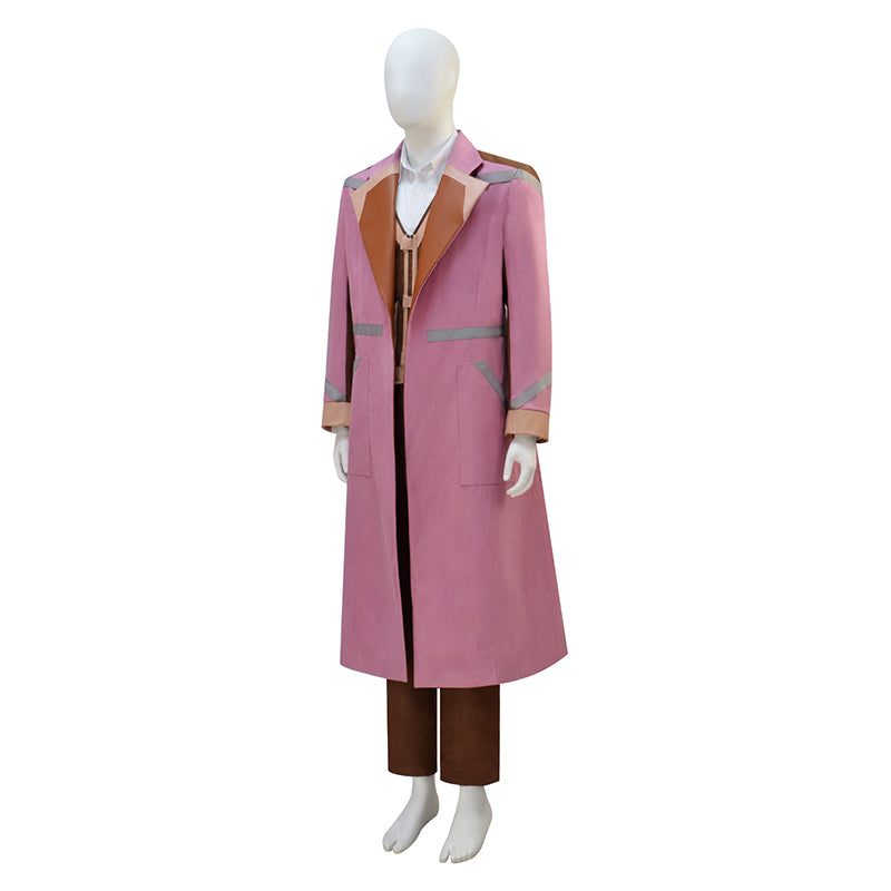 Andor Season 2 Cassian Andor Brown Outfit Carnival Halloween Cosplay Costume ACcosplay