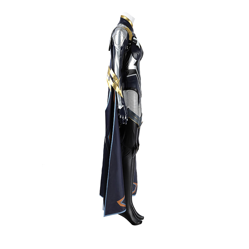Deluxe Marvel Rival Storm Cosplay Costume Black Halloween Outfit ACcosplay