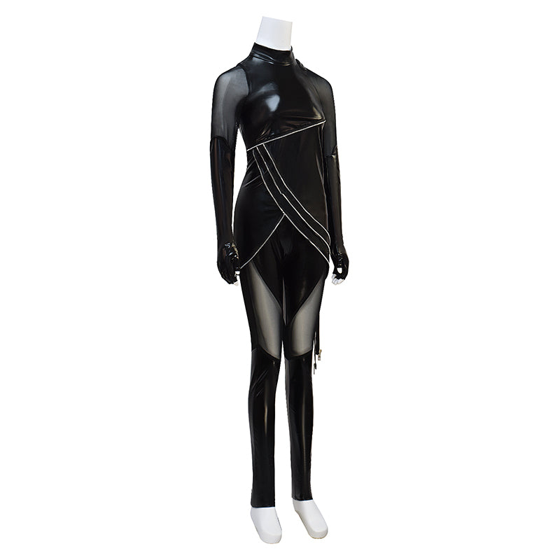 Kpop Demon Hunters Mira Cosplay Costume Black Dance Suit Halloween Outfit ACcosplay