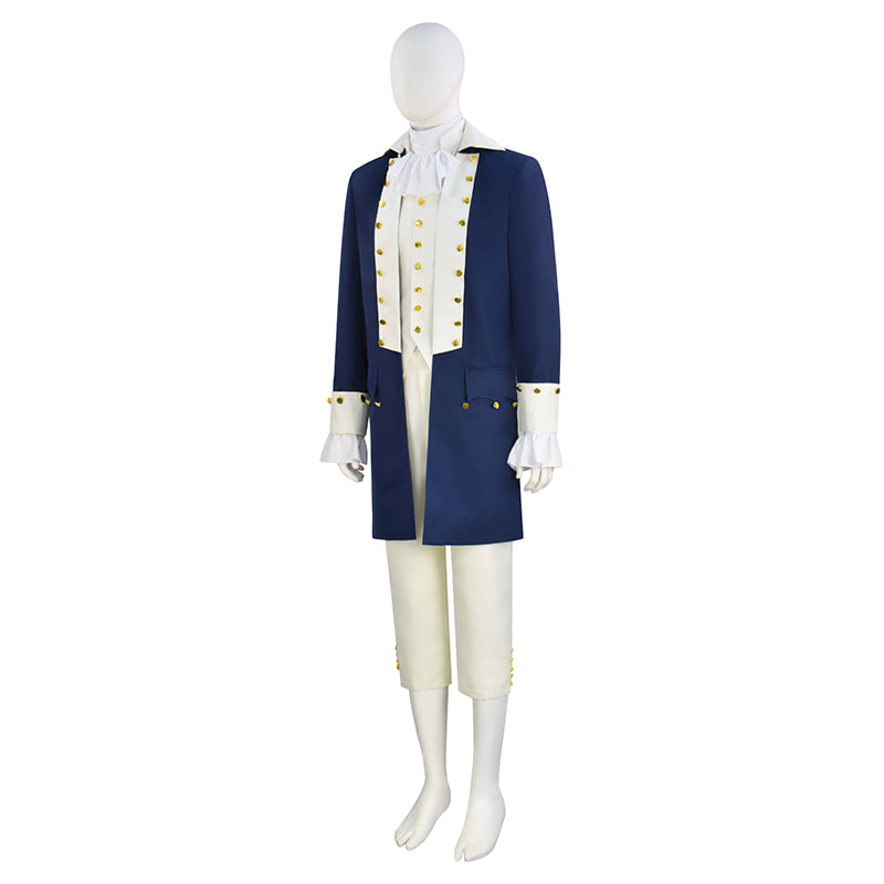 Hamilton Aaron Burr Cosplay Costume Stage Costume Suit for Show Alexander Hamilton Performance Outfit