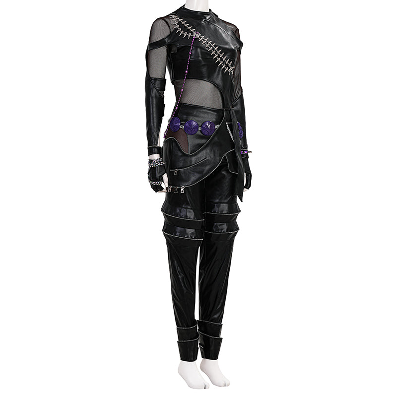 Deluxe Kpop Demon Hunters Zoey Cosplay Costume Combat Halloween Outfit ACcosplay