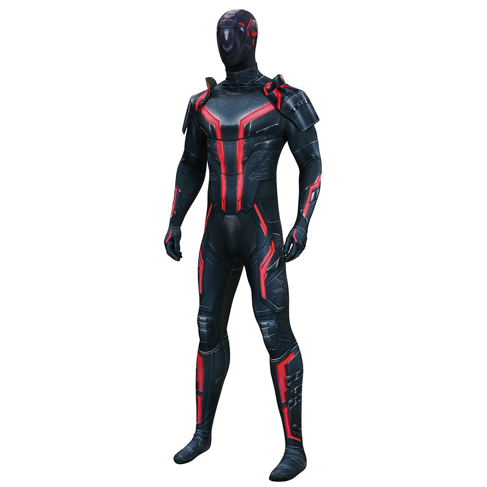 Tron Ares Cosplay Costume Men's Jumpsuit Jared Leto Cosplay Jumpsuit ACcosplay