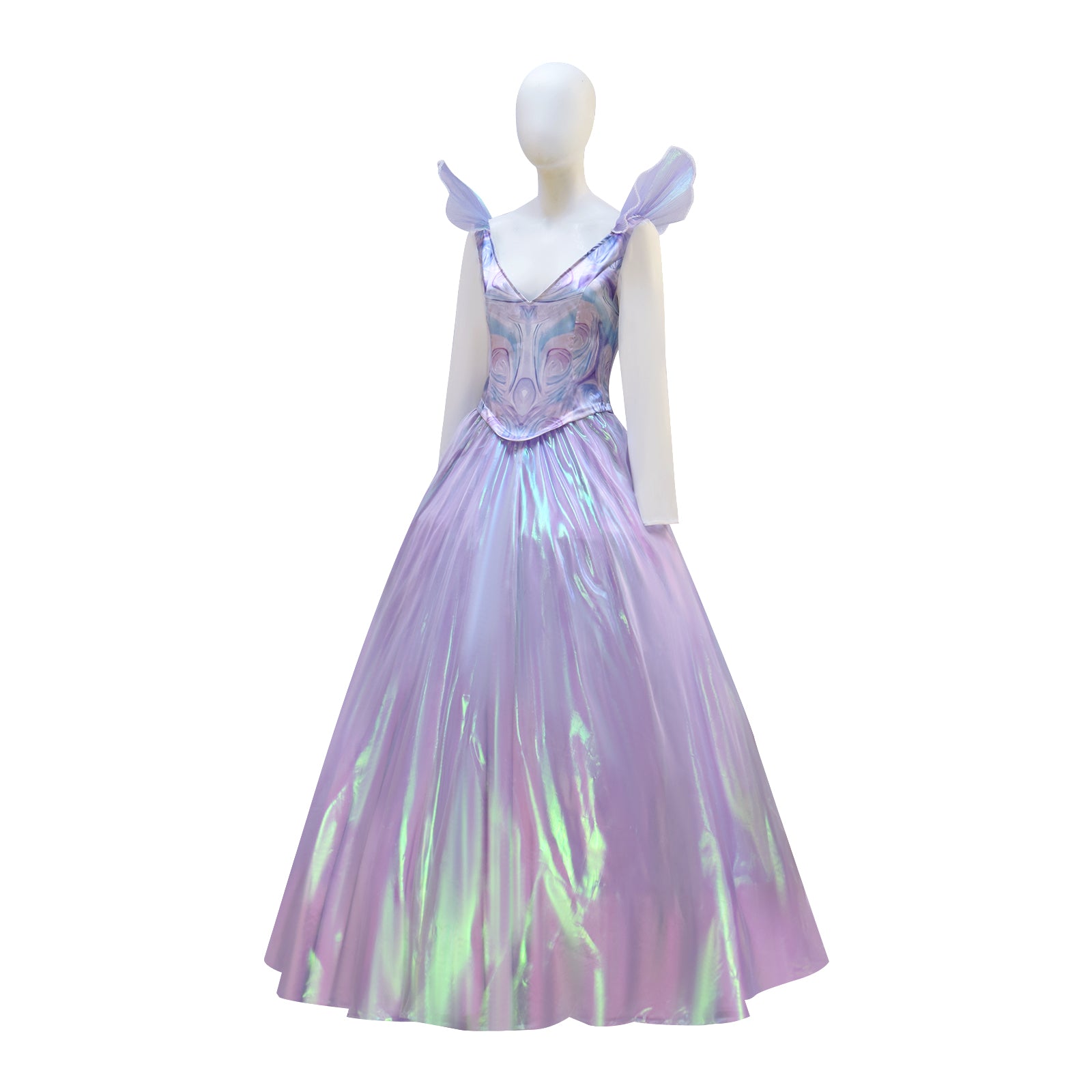Wicked Witch Glinda Fairy Purple Cosplay Costume Prom Dress Halloween ACcosplay Wicked Witch Glinda Fairy Purple Cosplay Costume Prom Dress Halloween ACcosplay