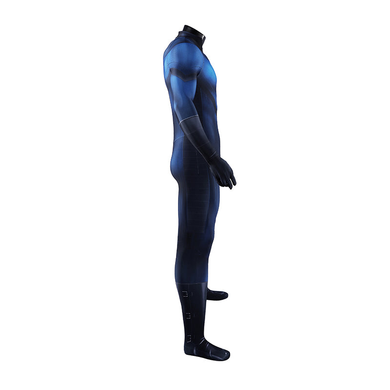 Fantastic Four 2026 Human Torch Cosplay Costume Johnny Storm Jumpsuit ACcosplay