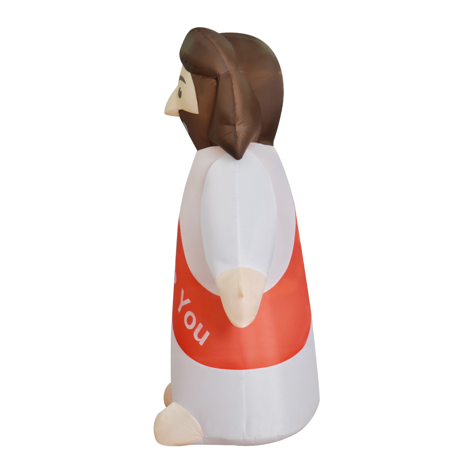 Jesu Inflatable Outdoor Decoration Funny Costume Halloween Birthday Outfit ACcosplay