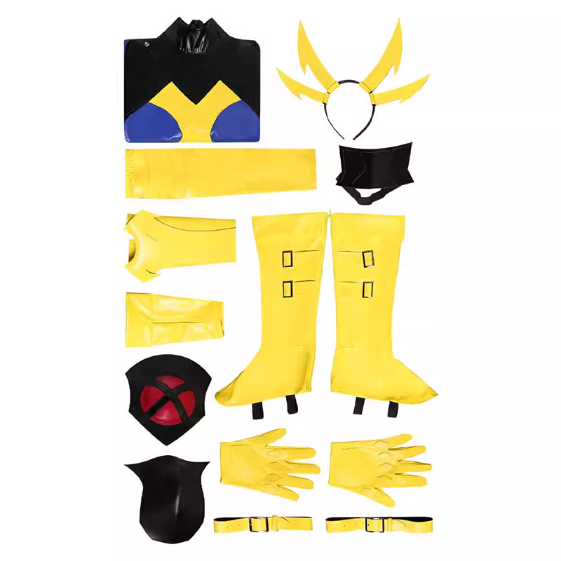 Game Marvel Rivals Magik Cosplay Costume Disguise Adult Women Jumpsuit ACcosplay