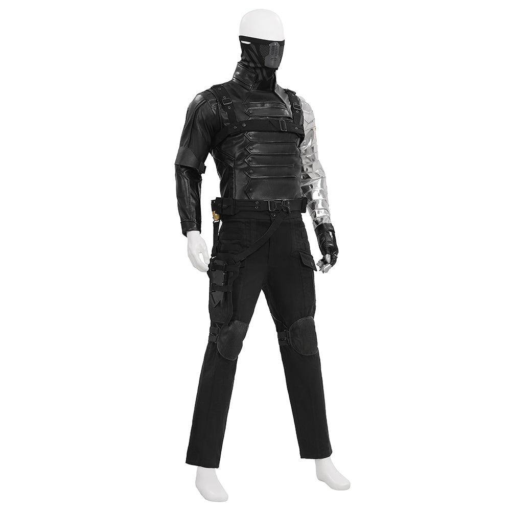 The Winter Soldier Cosplay Costume Captain America 2 Cosplay Halloween Outfit ACcosplay