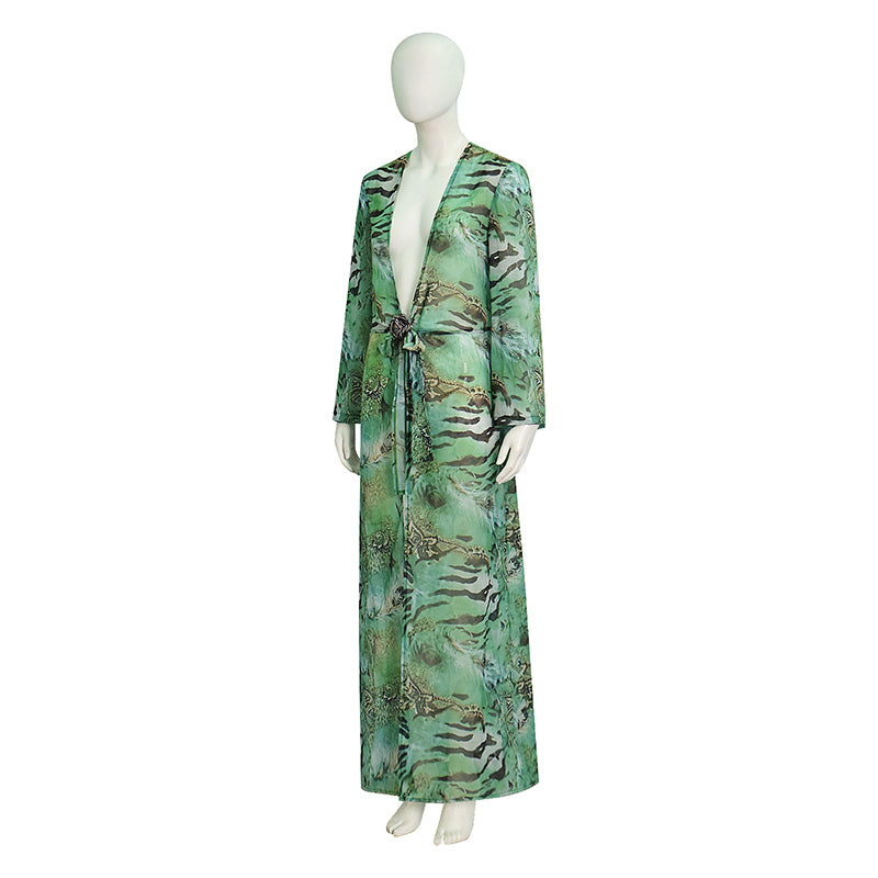 Off Campus Allie Hayes Cosplay Costume Women Long Sheer Party Suit ACcosplay