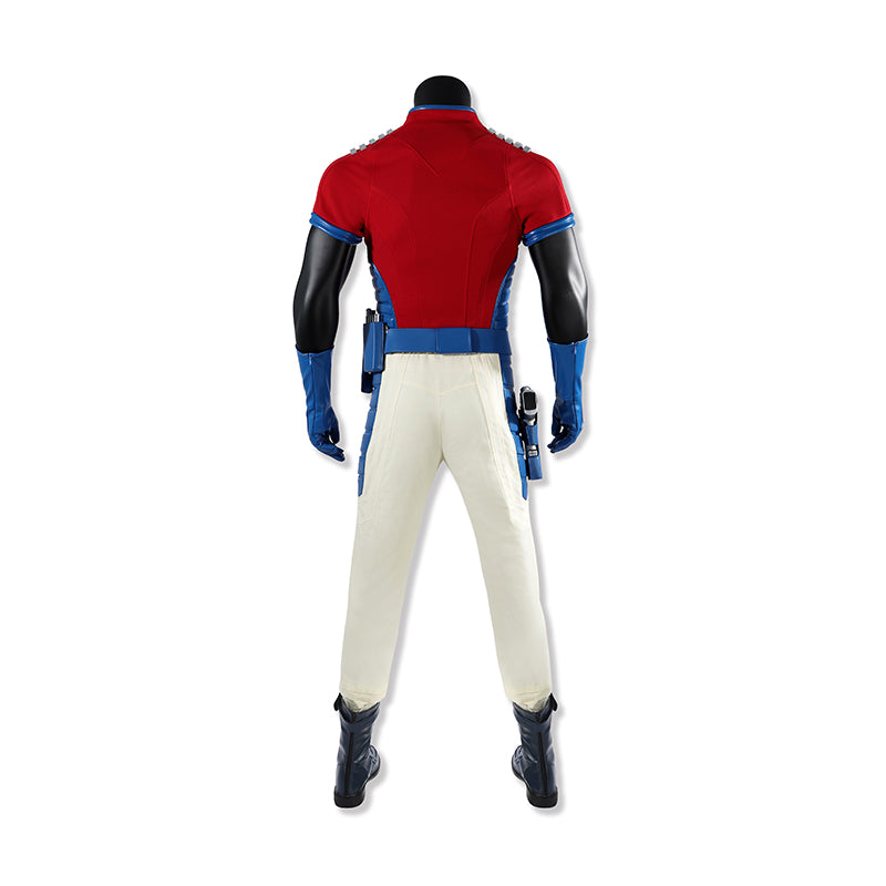 Peacemaker Season 1 Christophe Smith Peacemake Cosplay Costume Halloween Suit ACcosplay