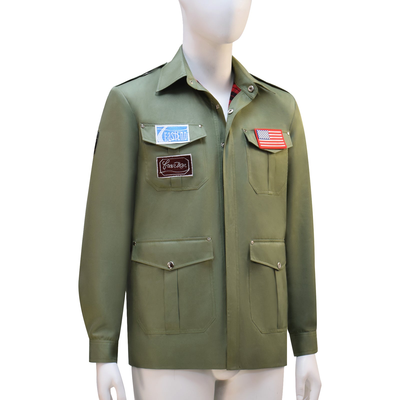 Silent Hill James Sunderland Green Cosplay Costume Halloween Outfit ACcosplay