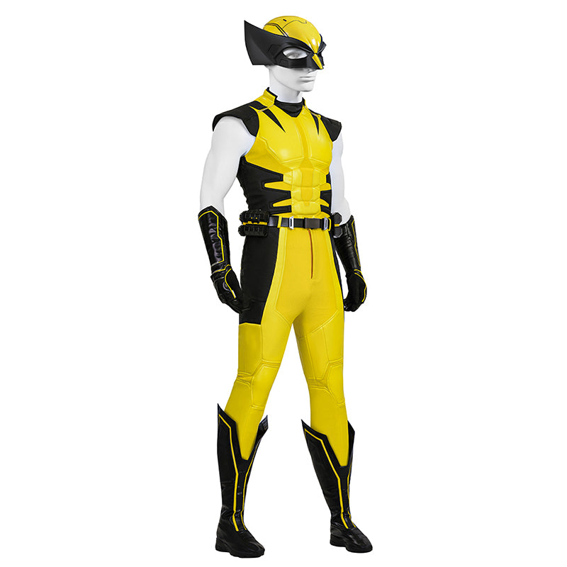 PS5 Marvel Rivals Wolverine James Logan Howlett Cosplay Costume Halloween Outfit ACcosplay