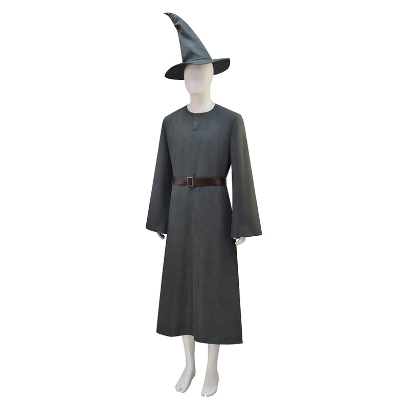 Gandalf Cosplay The Lord of The Rings Gandalf Wizard Costume Halloween Carnival Suit ACcosplay
