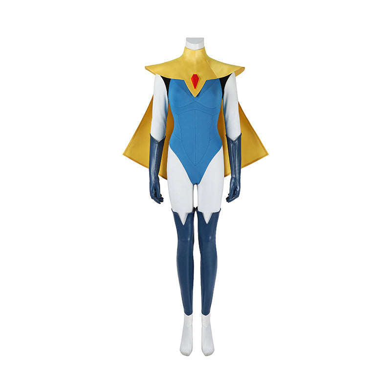 Dispatch Blonde Blazer Cosplay Costume Mandy Cosplay Halloween Suit ACcosplay