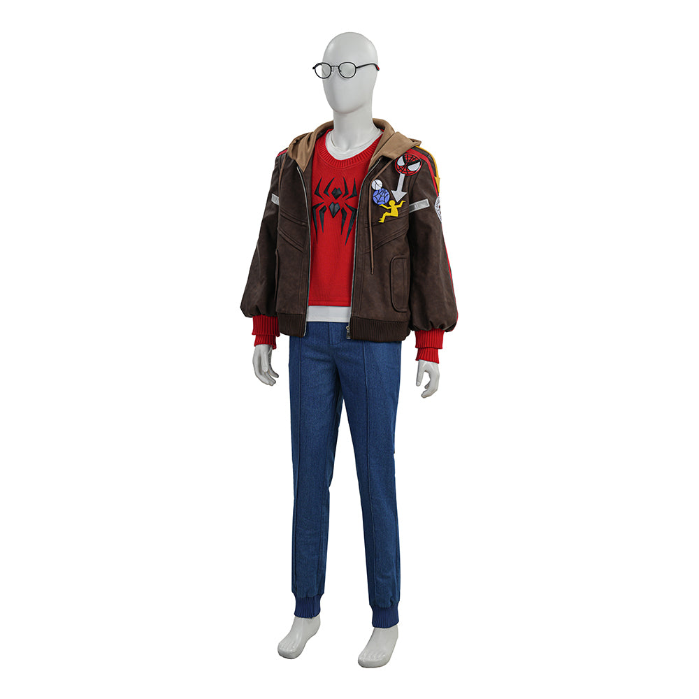 Marvel Rivals Spider-Man Peter Parker Cosplay Costume The Photographer Skin Outfit ACcosplay