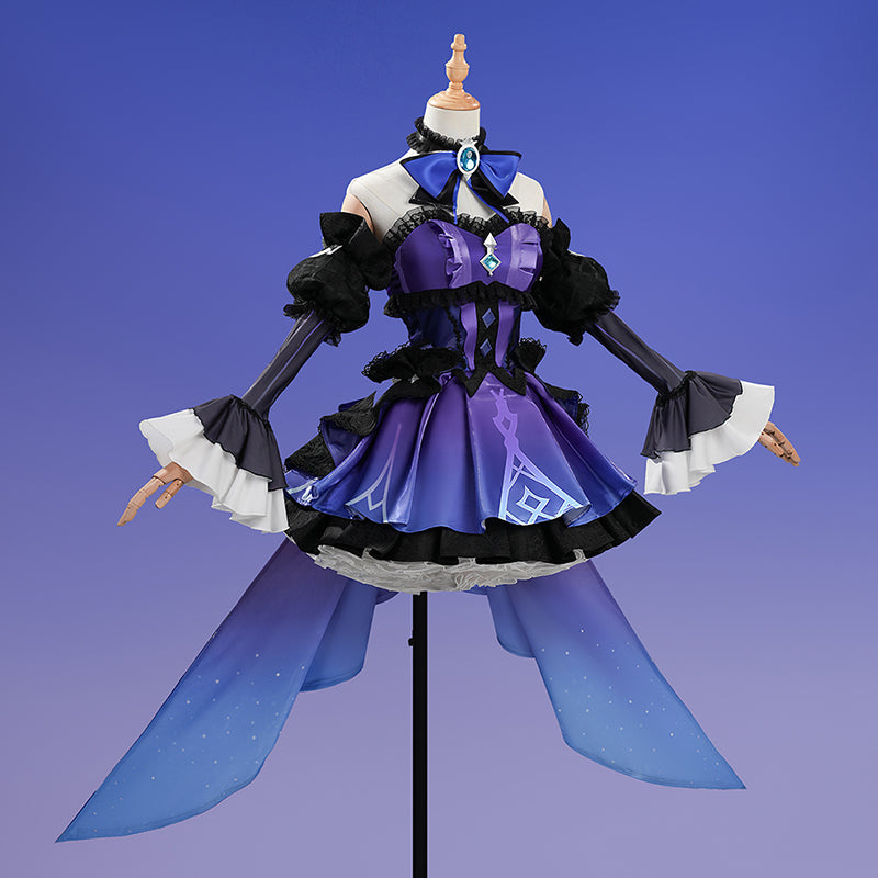 Genshin Mili Astra Wonderland Candlelit Carnival Night Cosplay Costume Female Halloween Suit
