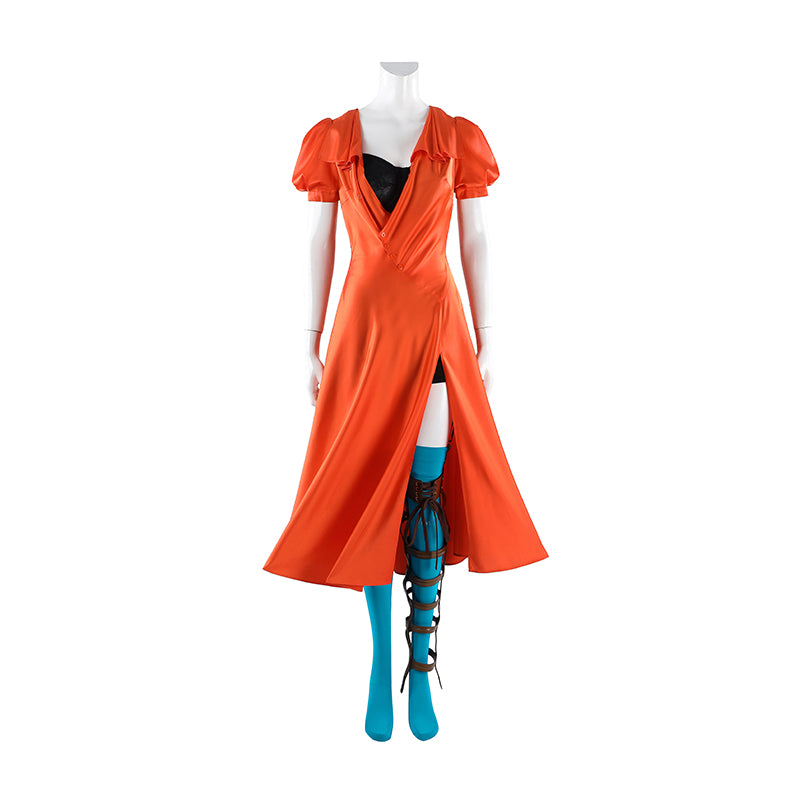 The Bride 2026 Movie Ada Cosplay Costume Orange Halloween Outfit ACcosplay