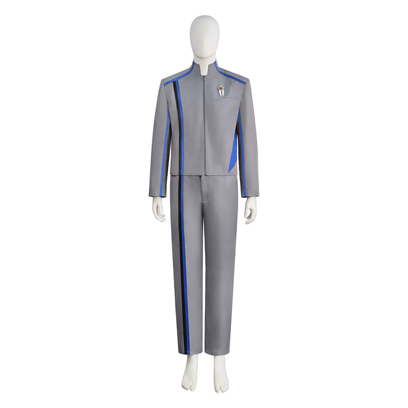 Star Trek: Starfleet Academy Season 1 Cosplay Costume Academy Uniform Male Blue Suit ACcosplay