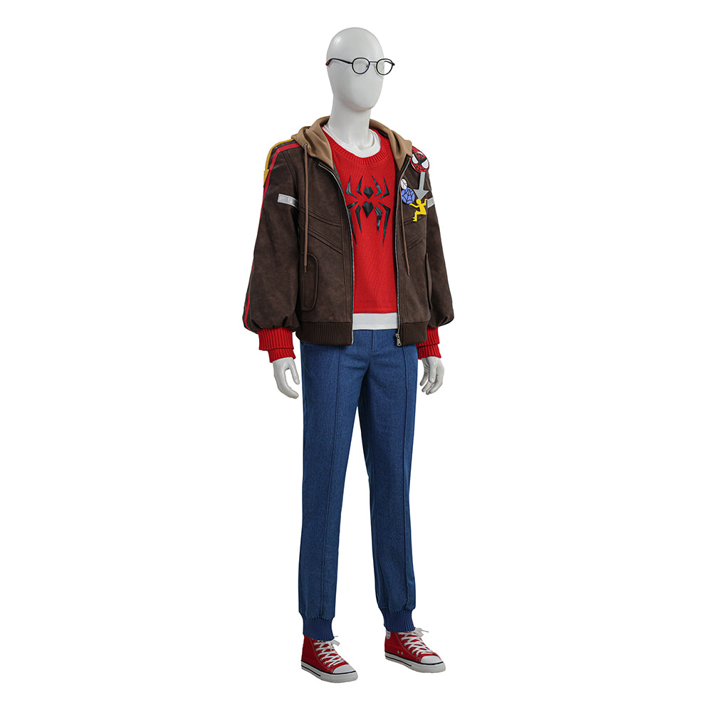 Marvel Rivals Spider-Man Peter Parker Cosplay Costume The Photographer Skin Outfit ACcosplay