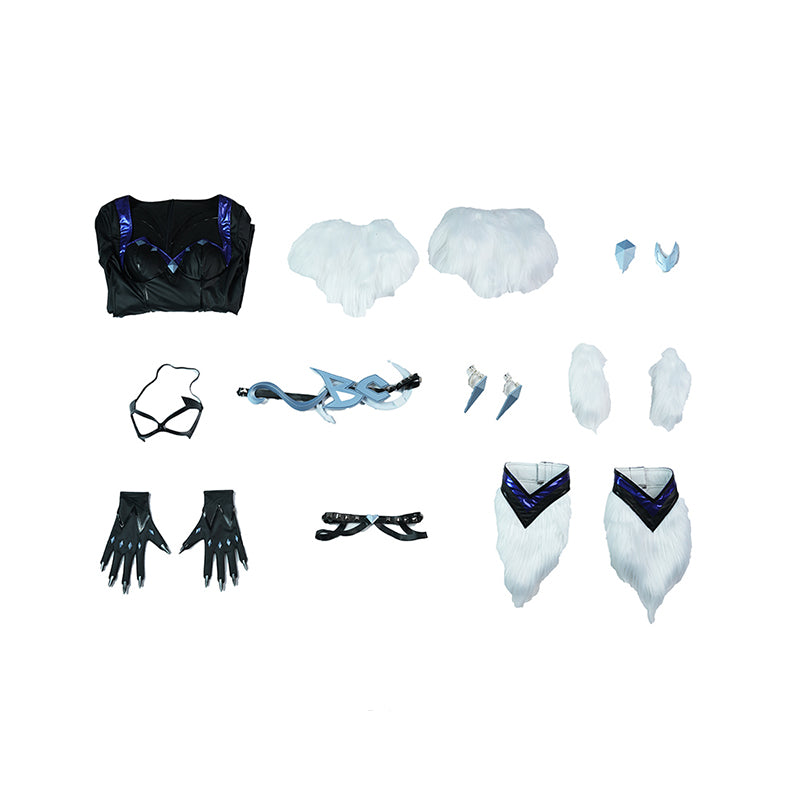 Marvel Rivals Balck Cat Cosplay Costume Felicia Hardy Halloween Outfit ACcosplay