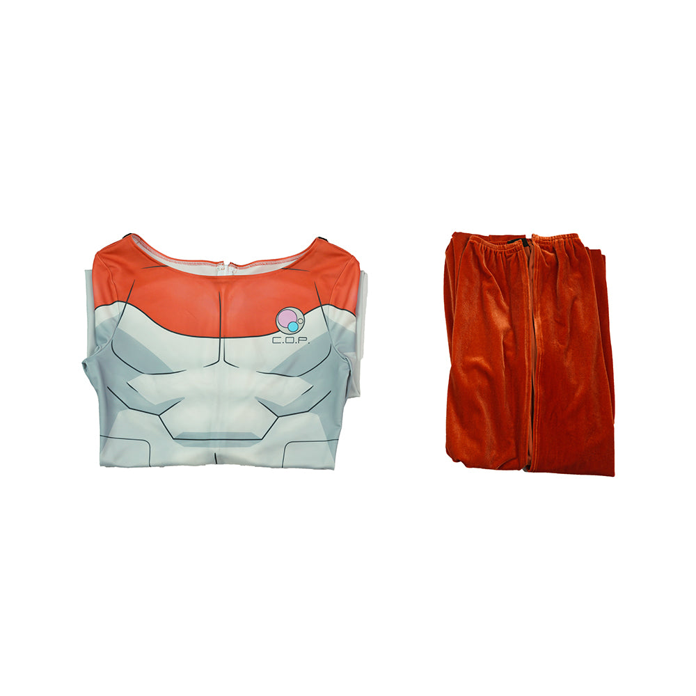 Invincible Season 4 Nolan Grayson Omni-Man Cosplay Costume Bodysuit with Cape ACcosplay