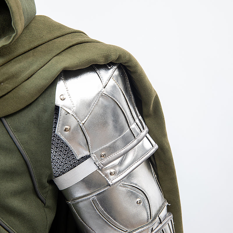 New Avengers 5 Doomsday Doctor Doom Cosplay Costume Halloween Jumpsuit Accosplay