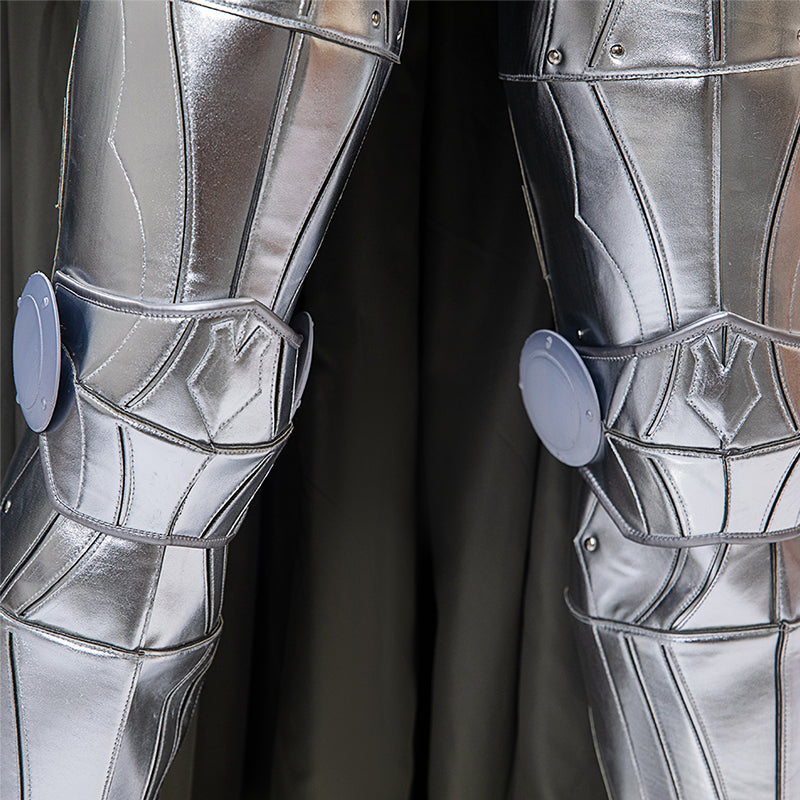 New Avengers 5 Doomsday Doctor Doom Cosplay Costume Halloween Jumpsuit Accosplay