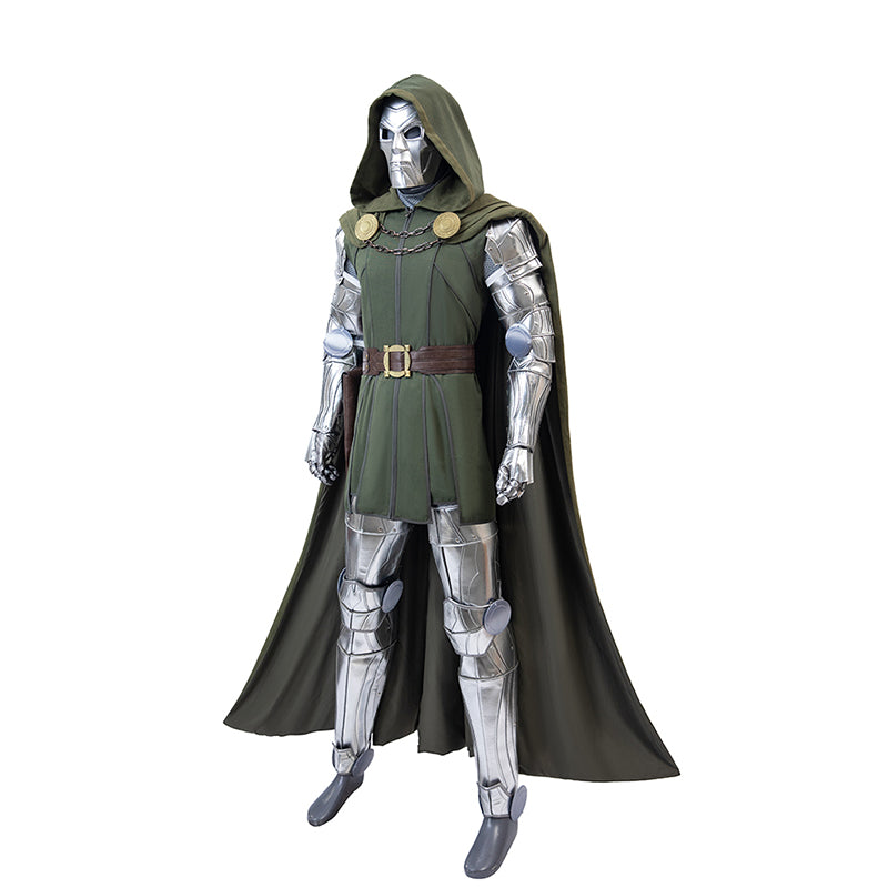 New Avengers 5 Doomsday Doctor Doom Cosplay Costume Halloween Jumpsuit Accosplay