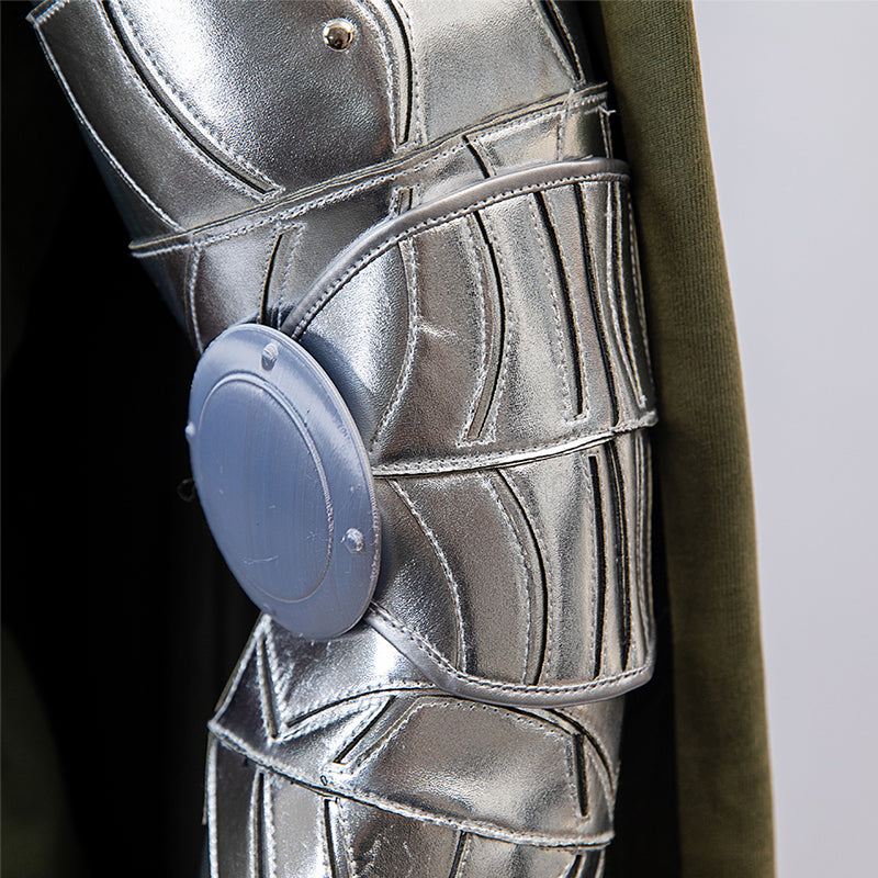 New Avengers 5 Doomsday Doctor Doom Cosplay Costume Halloween Jumpsuit Accosplay