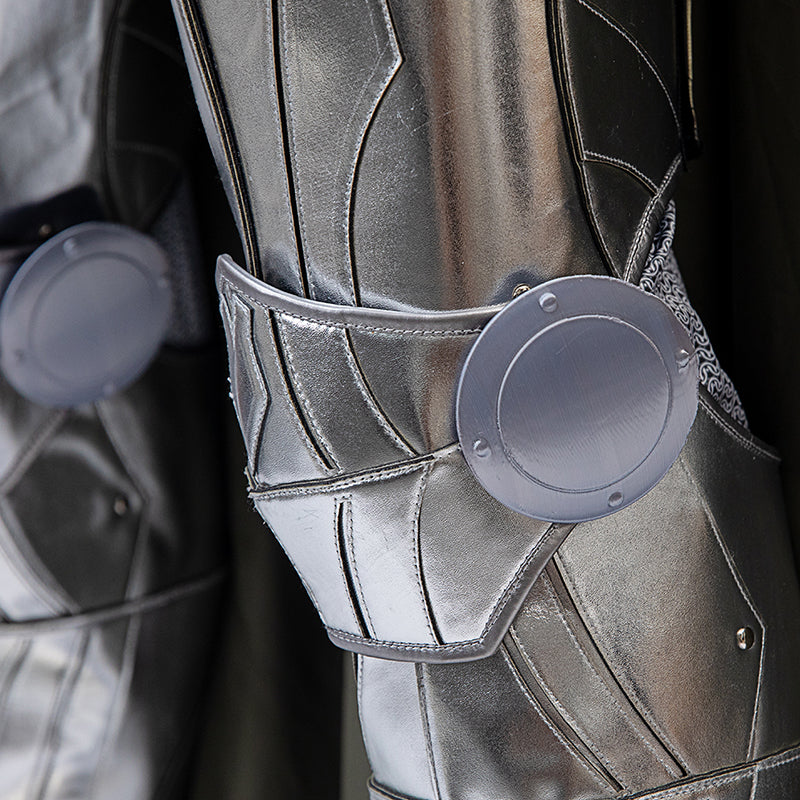 New Avengers 5 Doomsday Doctor Doom Cosplay Costume Halloween Jumpsuit Accosplay