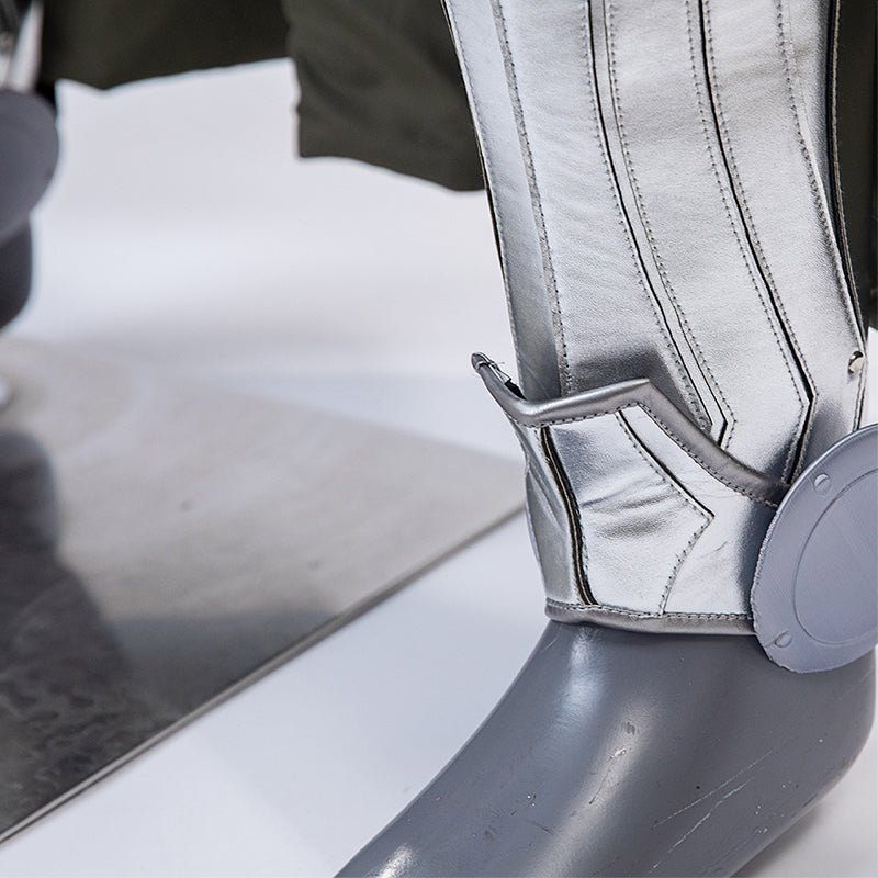 New Avengers 5 Doomsday Doctor Doom Cosplay Costume Halloween Jumpsuit Accosplay