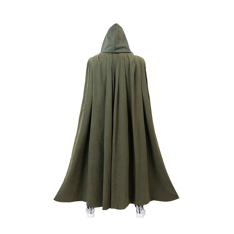 New Avengers 5 Doomsday Doctor Doom Cosplay Costume Halloween Jumpsuit Accosplay