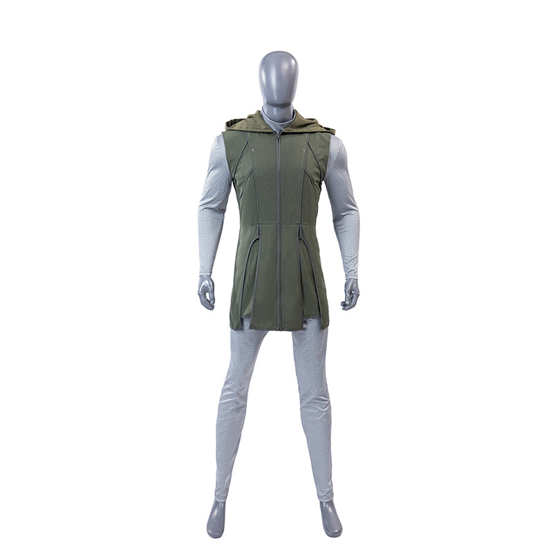 New Avengers 5 Doomsday Doctor Doom Cosplay Costume Halloween Jumpsuit Accosplay