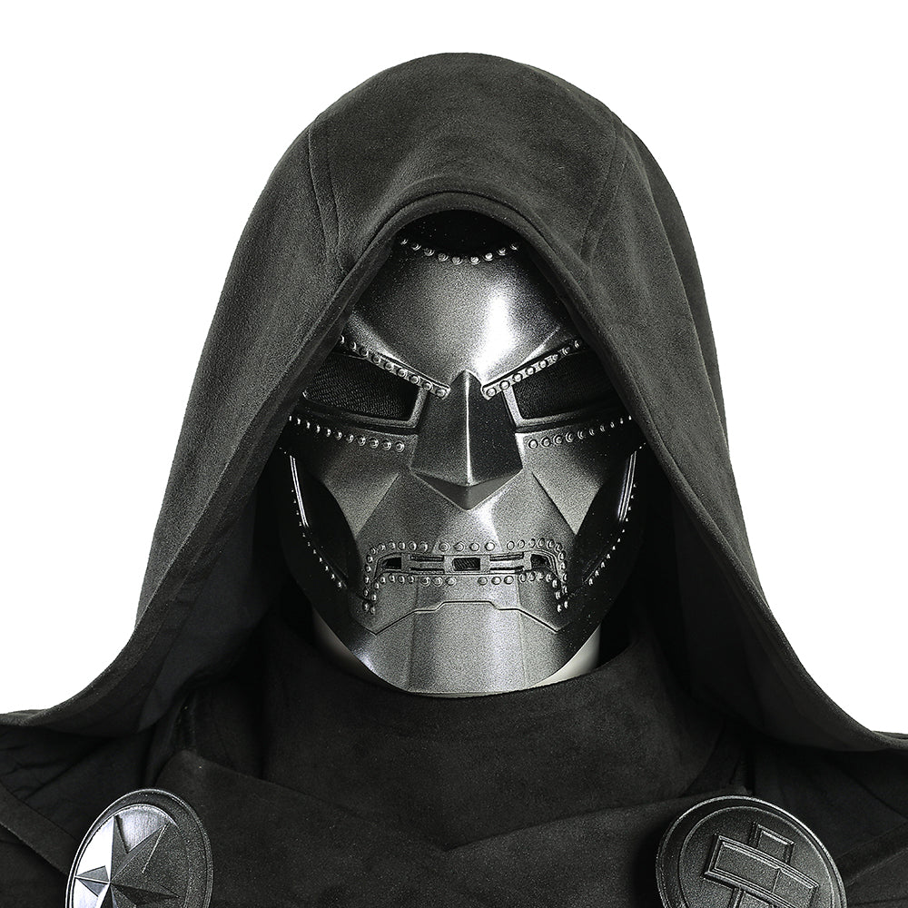 Avengers 5 Doctor Doom Dr. Victor von Doom Cosplay Costume Doomsday Halloween Suit