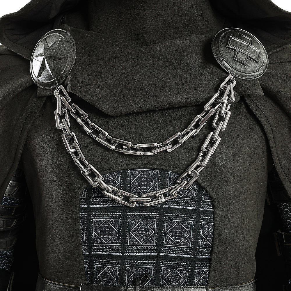 Avengers 5 Doctor Doom Dr. Victor von Doom Cosplay Costume Doomsday Halloween Suit