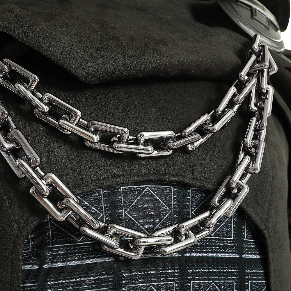 Avengers 5 Doctor Doom Dr. Victor von Doom Cosplay Costume Doomsday Halloween Suit