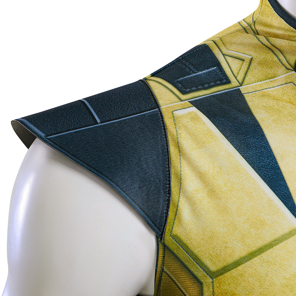 PS5 Marvel Rivals Wolverine James Logan Howlett Cosplay Costume Jumpsuit With Helmet