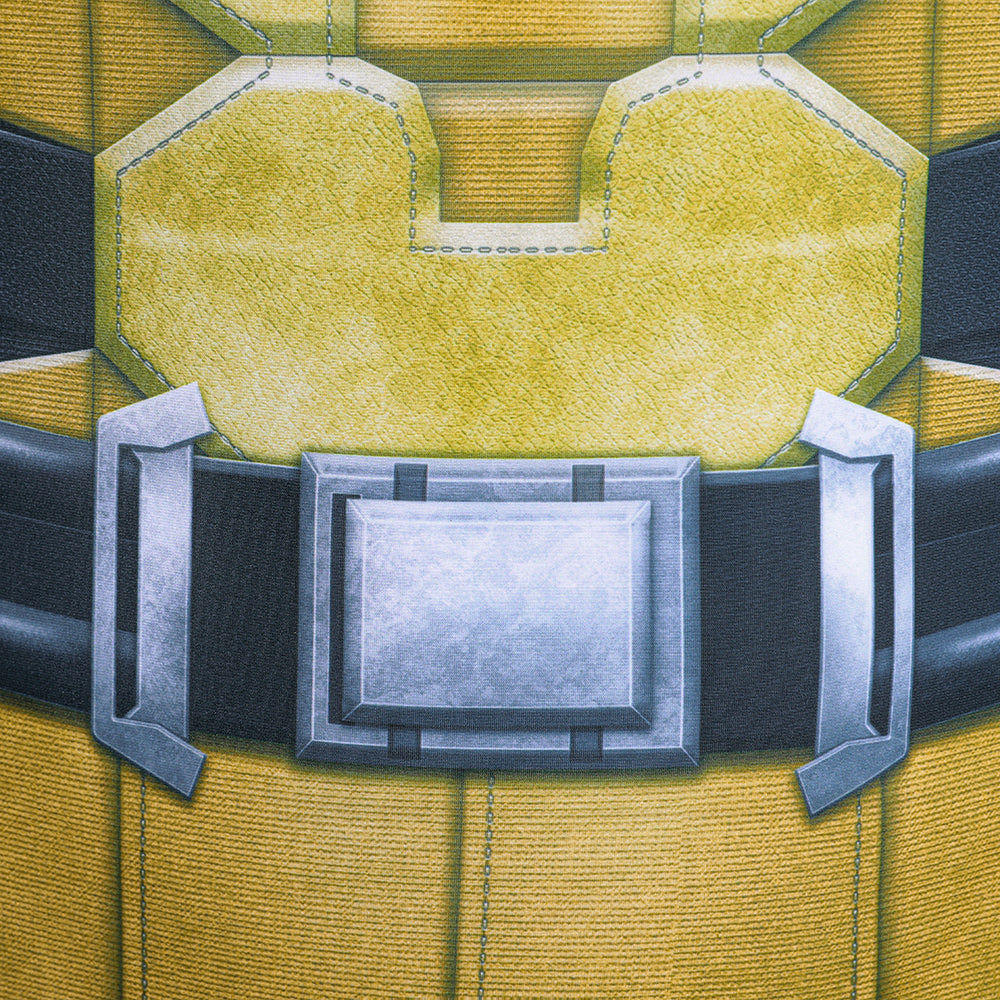 PS5 Marvel Rivals Wolverine James Logan Howlett Cosplay Costume Jumpsuit With Helmet