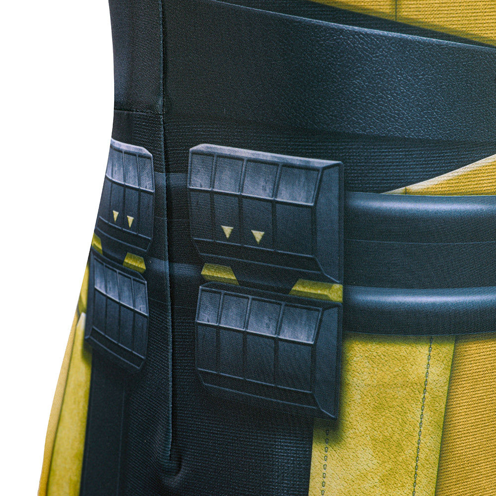 PS5 Marvel Rivals Wolverine James Logan Howlett Cosplay Costume Jumpsuit With Helmet