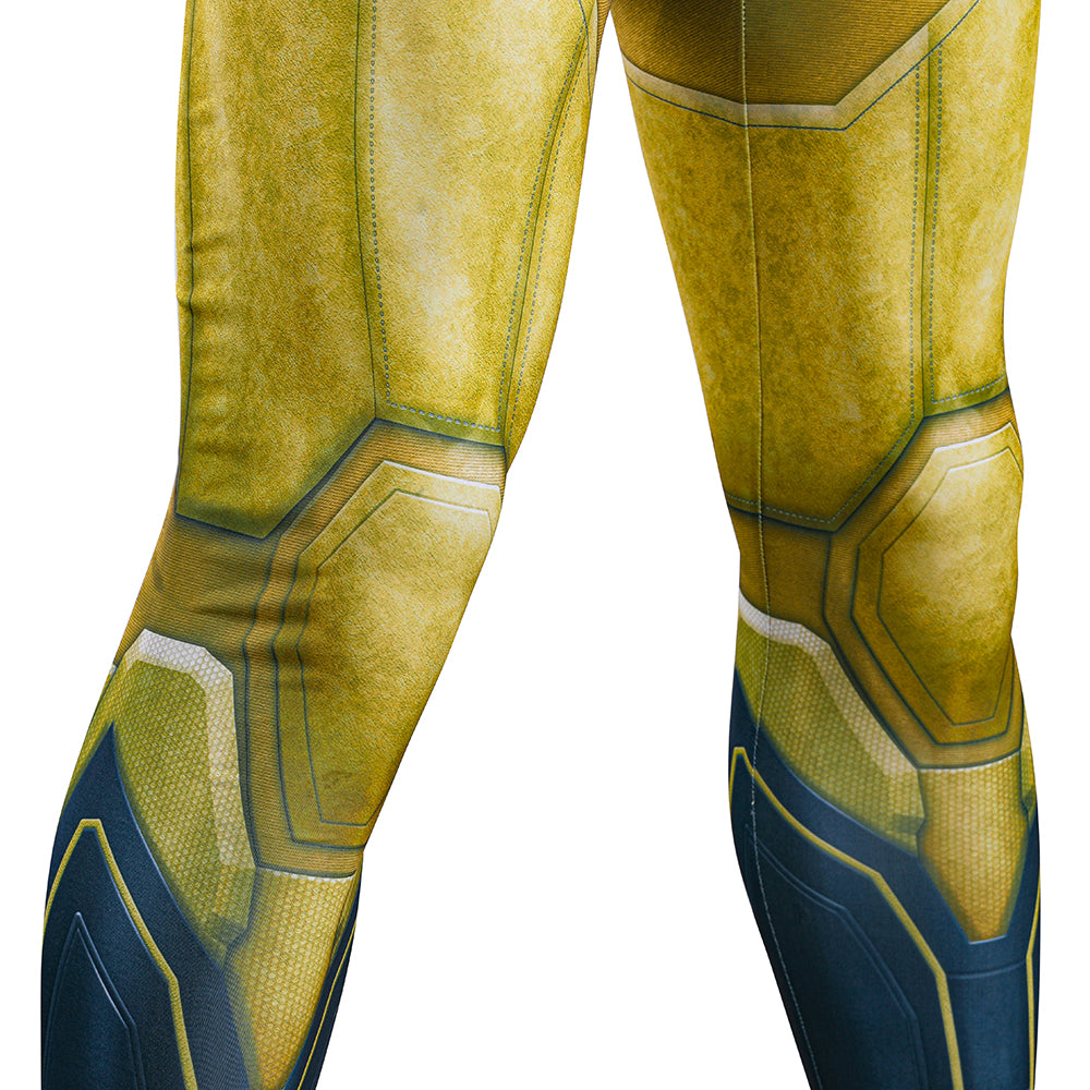 PS5 Marvel Rivals Wolverine James Logan Howlett Cosplay Costume Jumpsuit With Helmet