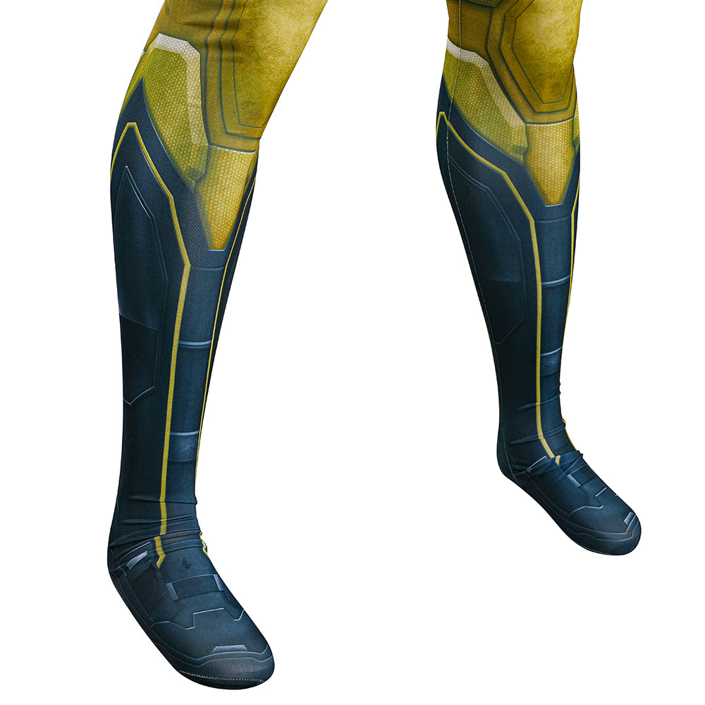 PS5 Marvel Rivals Wolverine James Logan Howlett Cosplay Costume Jumpsuit With Helmet