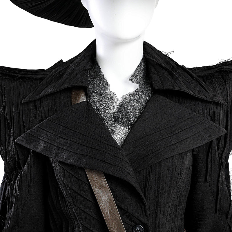 Wicked For Good Elphaba Cosplay Costume Black Halloween Outfit ACcosplay