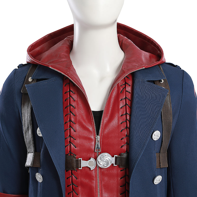 Devil May Cry 4: Nero Cosplay Costume Halloween Outfit Full Set ACcosplay