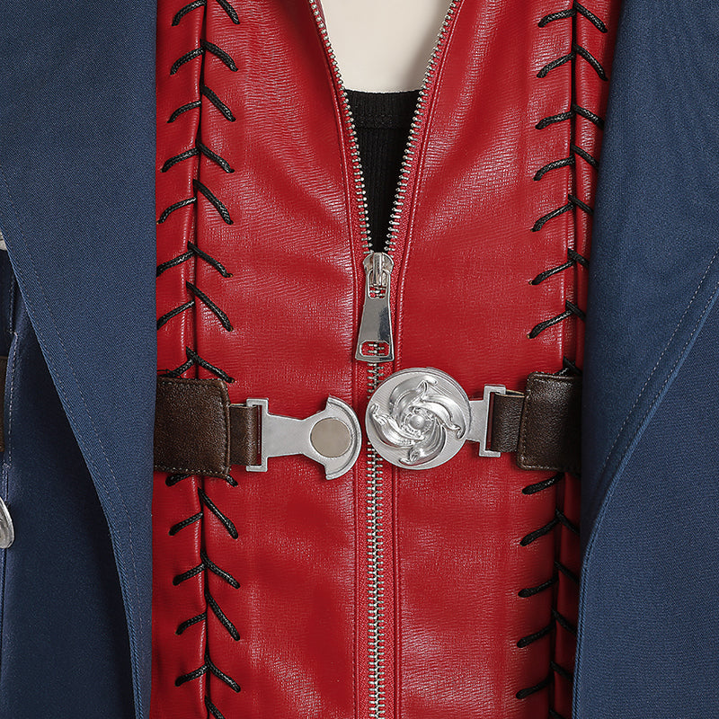 Devil May Cry 4: Nero Cosplay Costume Halloween Outfit Full Set ACcosplay