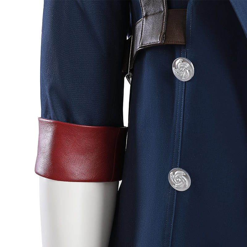 Devil May Cry 4: Nero Cosplay Costume Halloween Outfit Full Set ACcosplay