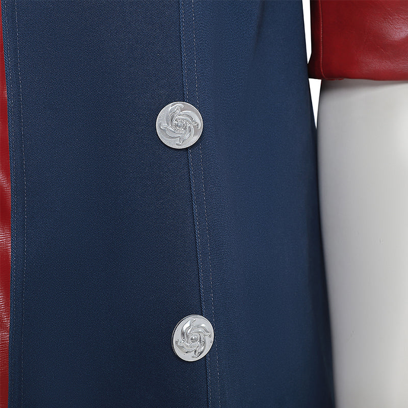 Devil May Cry 4: Nero Cosplay Costume Halloween Outfit Full Set ACcosplay