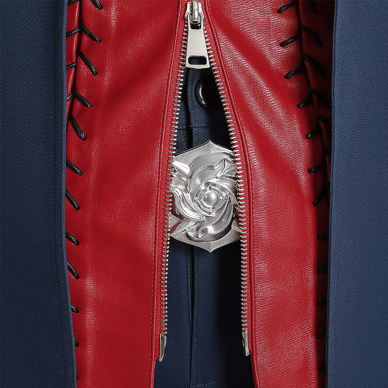 Devil May Cry 4: Nero Cosplay Costume Halloween Outfit Full Set ACcosplay