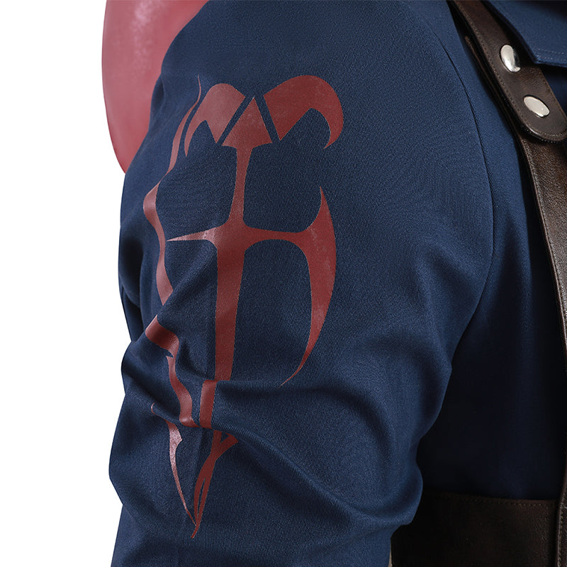 Devil May Cry 4: Nero Cosplay Costume Halloween Outfit Full Set ACcosplay